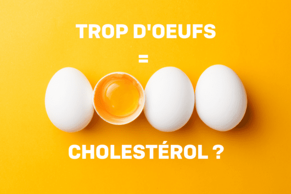 Manger trop d'oeufs fait monter le cholestérol ?! - Eatvice