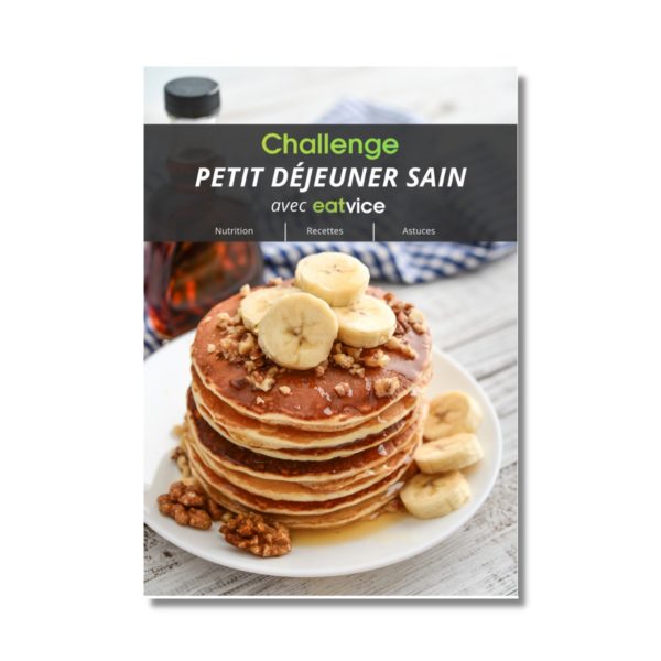 Challenge "petit-déjeuner sain" - Ebook