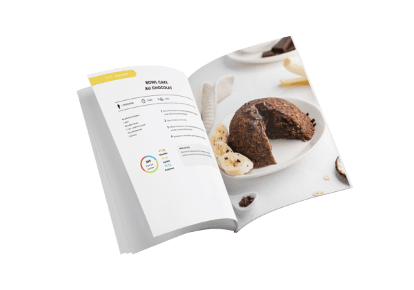 Livre "Mes 80 recettes healthy"