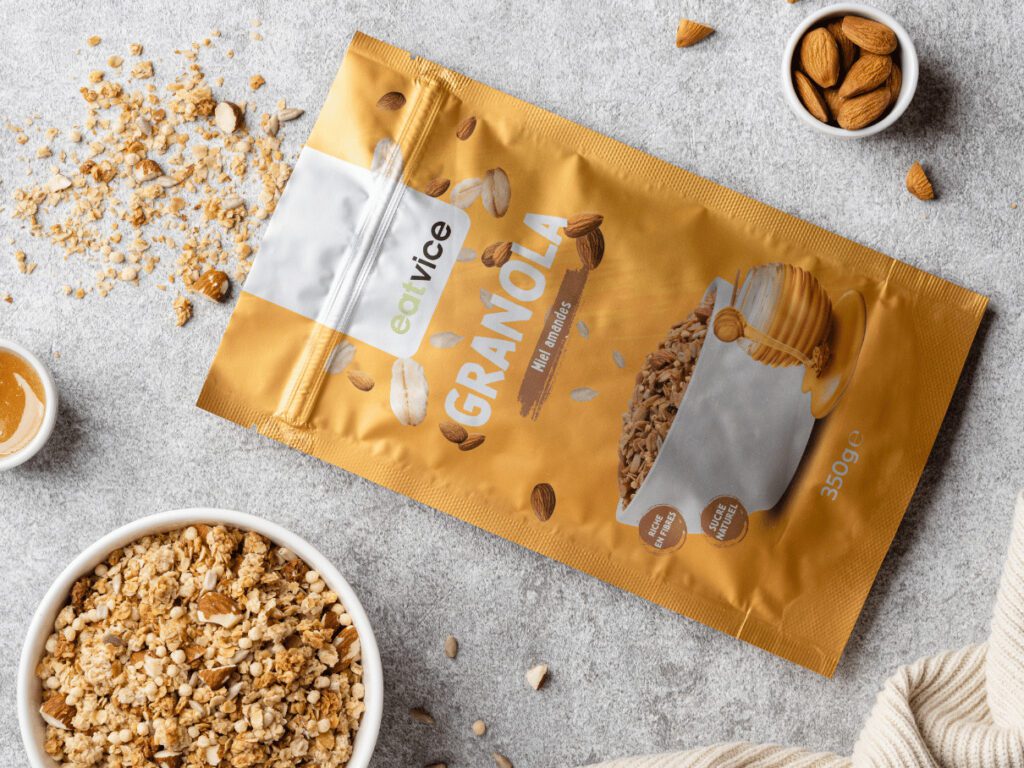 Granola miel - cnaturel