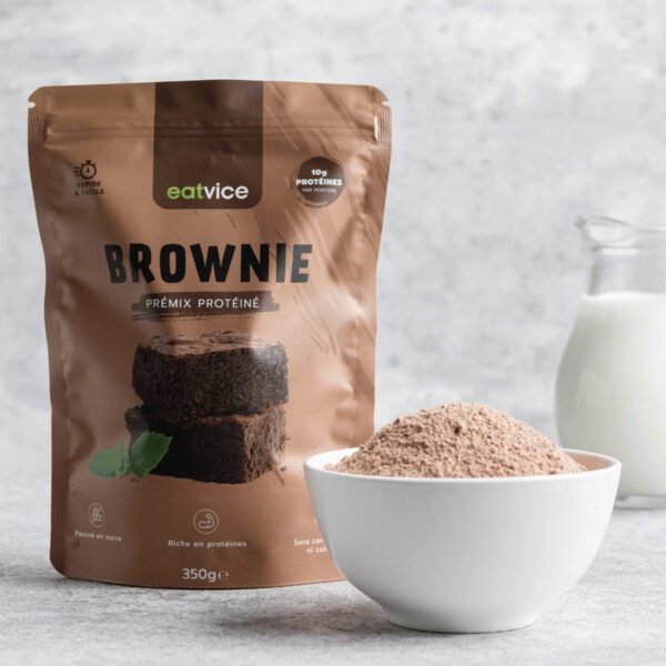 Préparation pour brownie