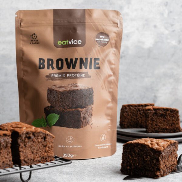 Préparation pour brownie