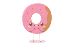 Donut eatvice
